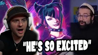 Nagzz Watches My Overreaction To Juri In Street Fighter 6