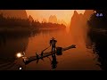        beautiful chinese music guzheng vs bamboo flute music relaxing