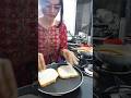 For Mushroom 🍄 Lovers Cooking 🍳 😋 Mushroom Toast #shorts #mushroom #cooking #ytshort