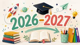 Datos 🎓 Back to School 2026–2027 | New School Year Actualización