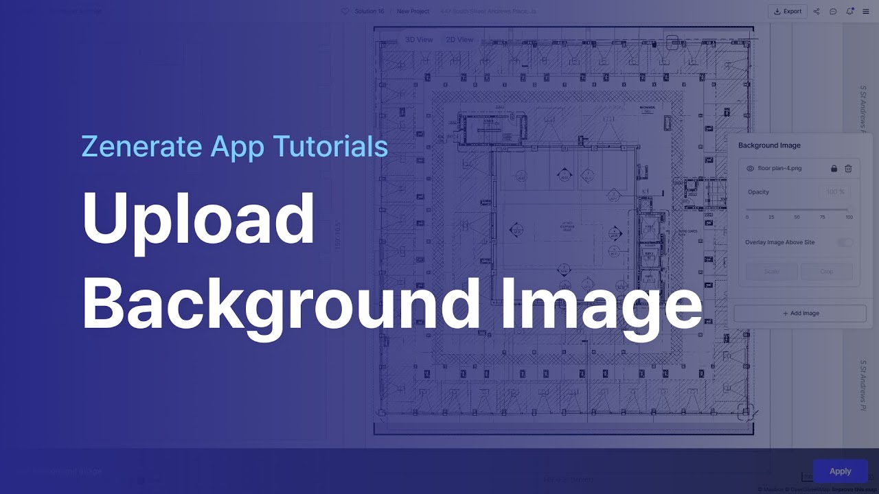 10. Upload Background Images | Step-by-Step Tutorials - YouTube