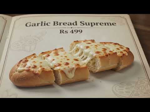 Pizza Hut menu video reel
