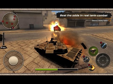 Modern Tank Force: War Hero (By  VascoGames) Android Gameplay HD