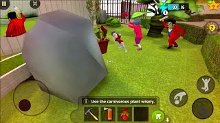 Scary stranger 3D vs Scary teacher 3D fun videos (iOS, android) screenshot 1