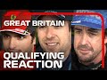 Drivers' Post-Qualifying Reaction | 2022 British Grand Prix