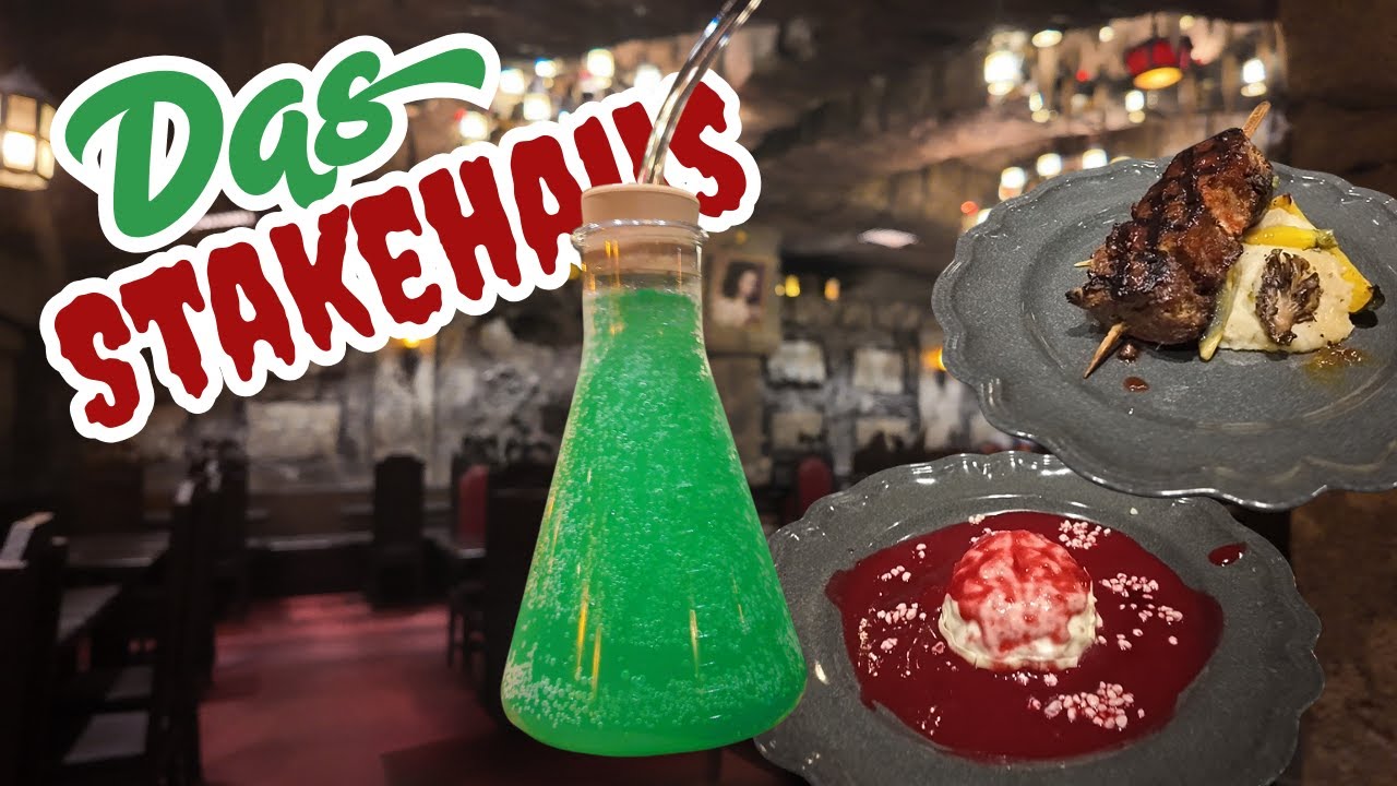 Das Stakehaus  Food Review at Universal Epic Universe