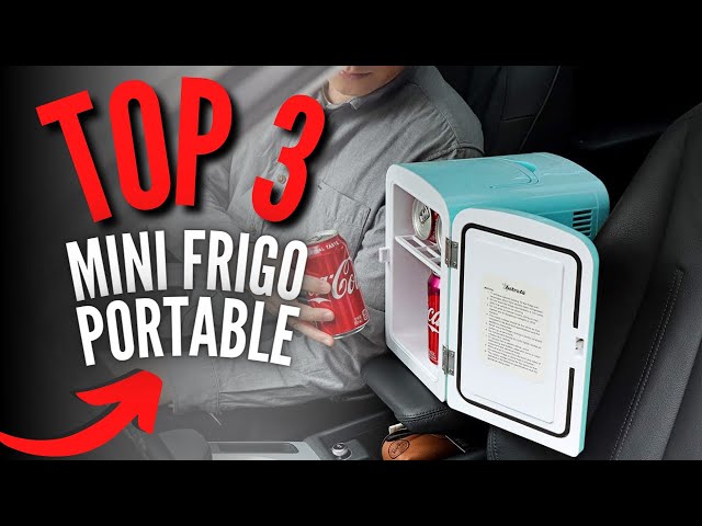 Meilleur Mini Réfrigérateur Portable 2023 