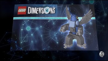 LEGO Dimensions Wizard of Oz Fun Pack Instructions Winged Monkey / Battle Monkey / Commander Monkey