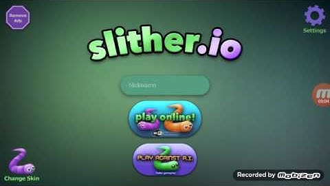 Slither.io Bots/Online Play