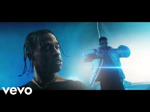 Drake ft. Travis Scott – Like A Light (Music Video)
