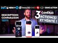 GOPRO HERO 9 BLACK vs INSTA360 ONER vs DJI OSMO ACTION