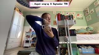 August wrap-up & September TBR 📚