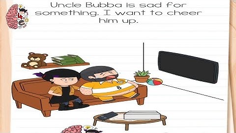 Brain test 4: tricky friends level 15 gameplay walkthrough