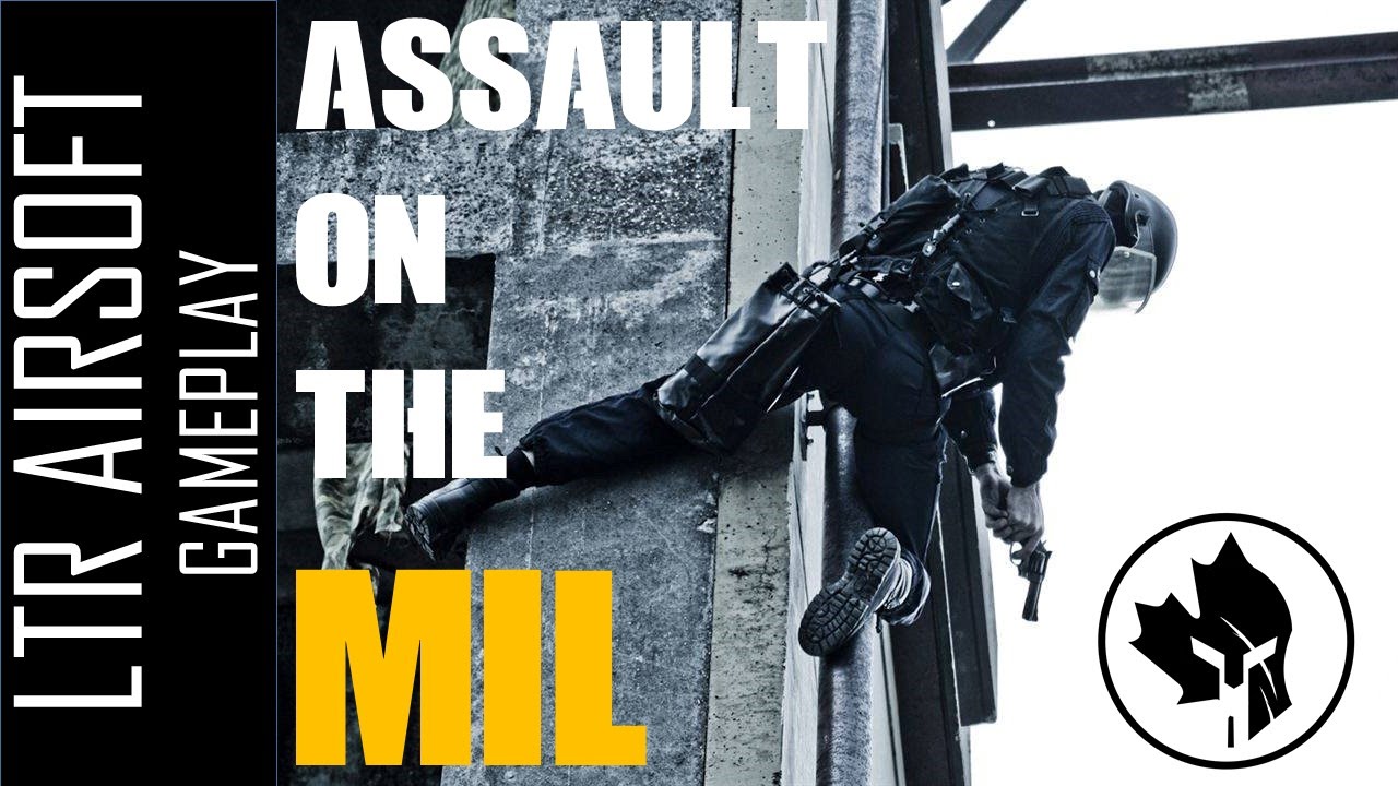 [Fr] Le MIL airsoft gameplay - Québec cqb airsoft - LTR Airsoft