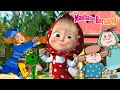 Dongeng Masha 📚👧 Putri Katak 👸🐸 (Episode 8)