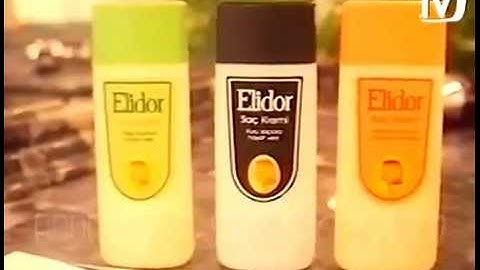 Elidor Conditioners 30s - Türkiye, 1988