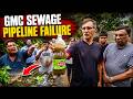 Large Protest Held Over Alleged GMC Sewage Pipeline Failure