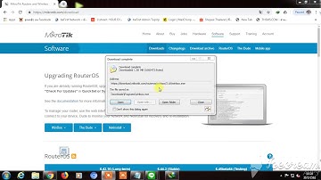 วิธีดาวน์โหลดและติดตั้ง Winbox