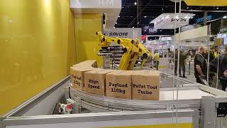 ProMat 2023 - FANUC M-410iC - Pick and Place