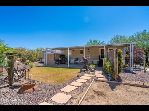 19650 E Squaw Valley Parkway, Black Canyon City, AZ home video tour