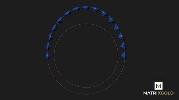 Distance between stones on Gems on Curve - Tips & Tricks