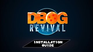 DBOG Installation Guide