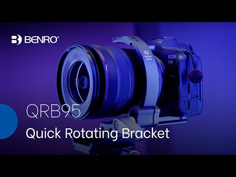 Benro QRB95 Quick Rotating Bracket | Revolutionize your Content Game