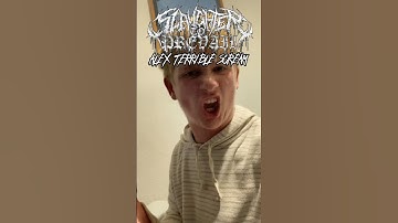 How to Scream #1: Alex Terrible #alexterrible #slaughtertoprevail #deathcore #deathmetal