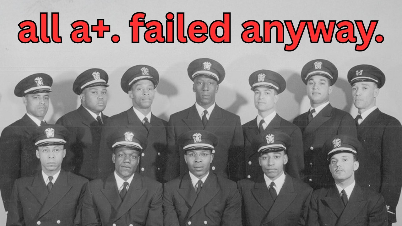 They Got The Highest Scores. The Navy Failed Them Anyway