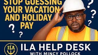 Stop Guessing Your Vacation Holiday Pay New Contract JAX 1408