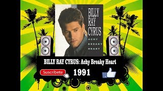 Billy Ray Cyrus - Achy Breaky Heart  (Radio Version) chords