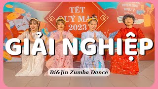 [ZUMBA TẾT 2023] VŨ ĐIỆU "GIẢI NGHIỆP" Zumba | LIP B - VPOP | DANCE FITNESS | CHOREO BY JINMUN