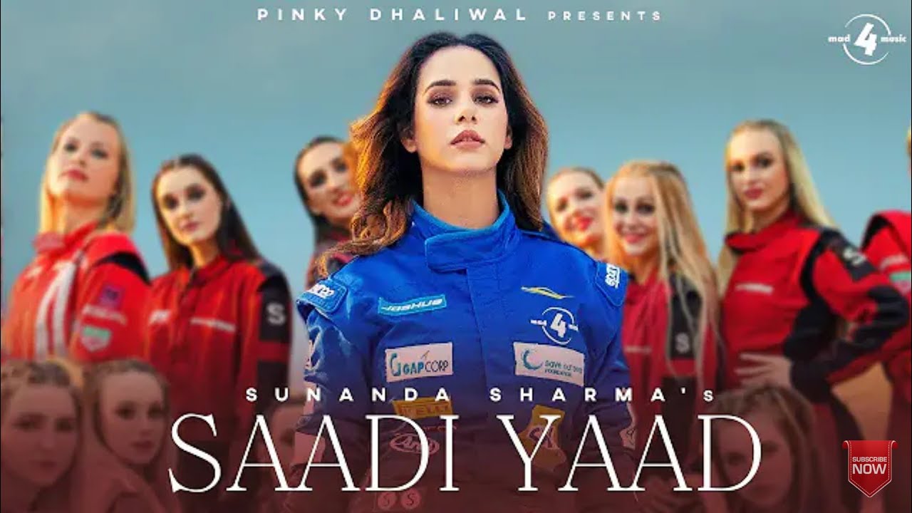 Saadi Yaad Official Video  Sunanda Sharma  Jaani  New Video Song New Punjabi song 
