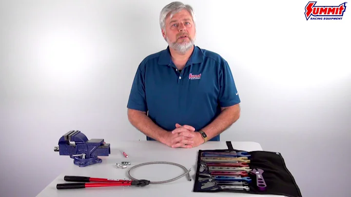 PTFE Braided Hose Line - Summit Racing Quick Flicks