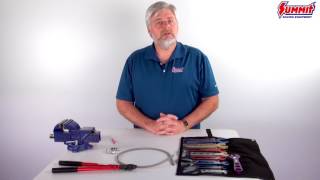 PTFE Braided Hose Line - Summit Racing Quick Flicks
