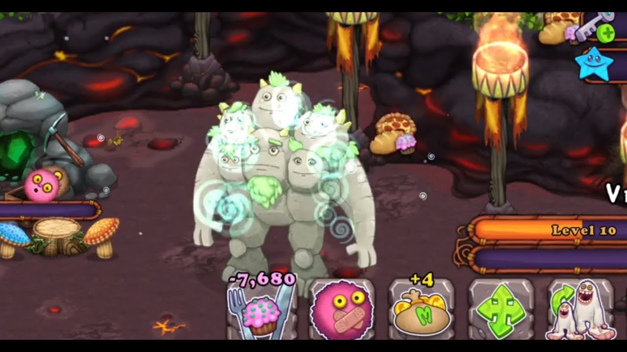 My Singing Monsters - Quarrister on Earth island - YouTube