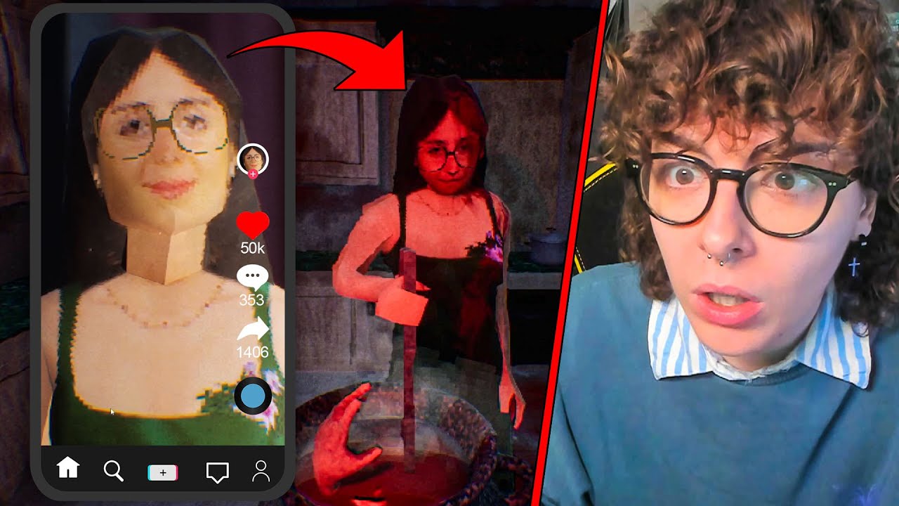 LA TIKTOKER che mi vuole CUCINARE - Terroro