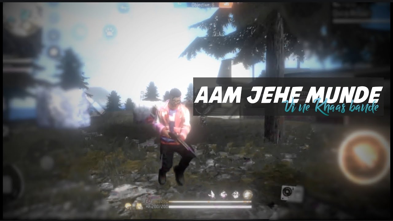 Pela Pela Har Banda Montage Video  | Free Fire Status | Ujjwal 444 gaming