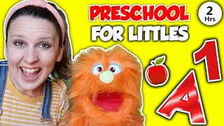 Preschool Learning Videos - Preschool for Littles - Online Virtual Preschool Video - Learn at Home image