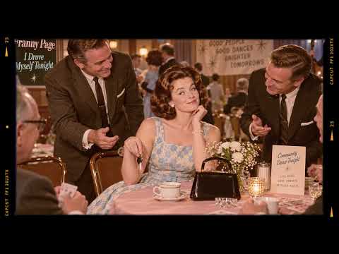 I Drove Myself Tonight - 1960s Traditional Pop (Doris Day, Connie Francis) - Franny Page