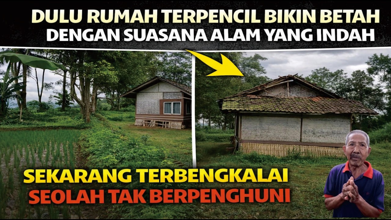 DULU ASRI KINI SUNYI RUMAH IDAMAN YANG KINI TERLUPAKAN
