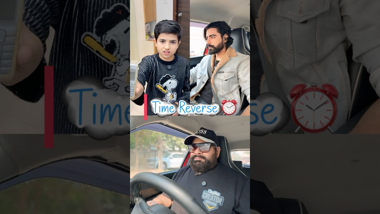 Time Reverse 😊 #shorts #teratrigun #timereverse