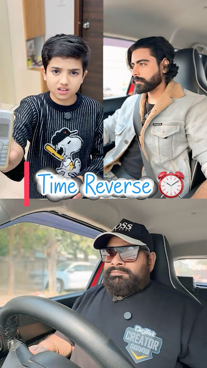 Time Reverse 😊 #shorts #teratrigun #timereverse