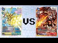Rapidmon X Antibody vs Megidramon Round 2 | EX10 | Digimon Card Game