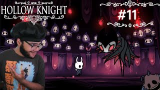 The Grimm Troupe and the hive i guess (Hollow Knight part 11)