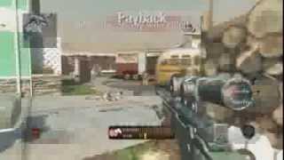 No-Scoping Private Match 2 - Nuketown (Call of Duty Black Ops)
