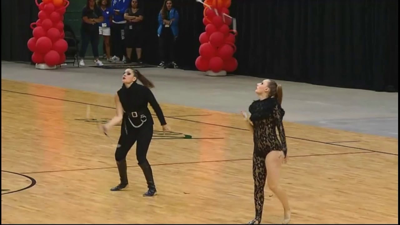 Mondial 2018 - Final - Senior Pair - 4 - Spain