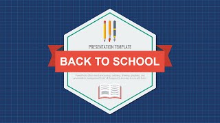 Back To School Animated PPT