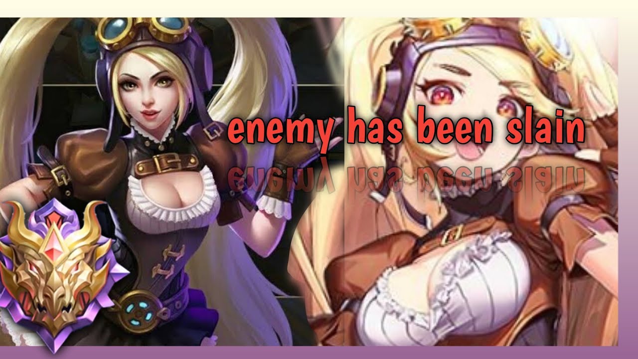Layla Death Layla Death Party | Mobile Legend Bang Bang. - YouTube