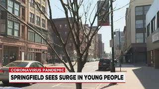 Springfield seeing surge in COVID-19 cases among young people